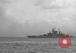 Standbild USA Kriegsschiff Iwo Jima, 1945, aus Sekunde 61 historischem Filmmaterial Videoclip 65675047902