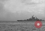 Standbild USA Kriegsschiff Iwo Jima, 1945, aus Sekunde 62 historischem Filmmaterial Videoclip 65675047902