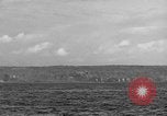 Standbild Beschuss von Iwo Jima Island Iwo Jima, 1945, aus Sekunde 21 historischem Filmmaterial Videoclip 65675047903