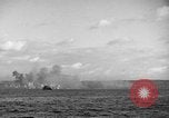 Standbild Beschuss von Iwo Jima Island Iwo Jima, 1945, aus Sekunde 45 historischem Filmmaterial Videoclip 65675047903