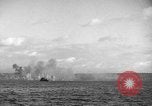 Standbild Beschuss von Iwo Jima Island Iwo Jima, 1945, aus Sekunde 46 historischem Filmmaterial Videoclip 65675047903