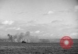 Standbild Beschuss von Iwo Jima Island Iwo Jima, 1945, aus Sekunde 47 historischem Filmmaterial Videoclip 65675047903