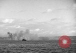 Standbild Beschuss von Iwo Jima Island Iwo Jima, 1945, aus Sekunde 51 historischem Filmmaterial Videoclip 65675047903