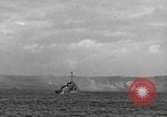 Standbild Beschuss von Iwo Jima Island Iwo Jima, 1945, aus Sekunde 58 historischem Filmmaterial Videoclip 65675047903