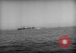 Standbild USS Bayfield Hungnam Nordkorea, 1950, aus Sekunde 12 historischem Filmmaterial Videoclip 65675047907