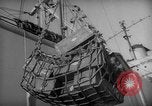 Standbild USS Bayfield Hungnam Nordkorea, 1950, aus Sekunde 34 historischem Filmmaterial Videoclip 65675047907