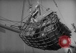 Standbild USS Bayfield Hungnam Nordkorea, 1950, aus Sekunde 35 historischem Filmmaterial Videoclip 65675047907