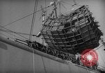 Standbild USS Bayfield Hungnam Nordkorea, 1950, aus Sekunde 36 historischem Filmmaterial Videoclip 65675047907