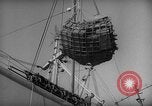 Standbild USS Bayfield Hungnam Nordkorea, 1950, aus Sekunde 38 historischem Filmmaterial Videoclip 65675047907