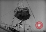 Standbild USS Bayfield Hungnam Nordkorea, 1950, aus Sekunde 39 historischem Filmmaterial Videoclip 65675047907