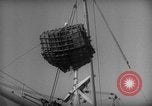 Standbild USS Bayfield Hungnam Nordkorea, 1950, aus Sekunde 41 historischem Filmmaterial Videoclip 65675047907