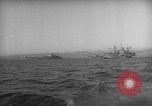 Standbild USS Bayfield Hungnam Nordkorea, 1950, aus Sekunde 53 historischem Filmmaterial Videoclip 65675047907