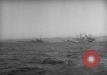 Standbild USS Bayfield Hungnam Nordkorea, 1950, aus Sekunde 54 historischem Filmmaterial Videoclip 65675047907