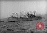 Standbild USS Bayfield APA-33 Hungnam Nordkorea, 1950, aus Sekunde 7 historischem Filmmaterial Videoclip 65675047908