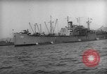 Standbild USS Bayfield APA-33 Hungnam Nordkorea, 1950, aus Sekunde 19 historischem Filmmaterial Videoclip 65675047908