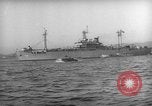 Standbild USS Bayfield APA-33 Hungnam Nordkorea, 1950, aus Sekunde 23 historischem Filmmaterial Videoclip 65675047908