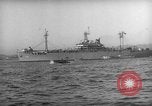 Standbild USS Bayfield APA-33 Hungnam Nordkorea, 1950, aus Sekunde 24 historischem Filmmaterial Videoclip 65675047908