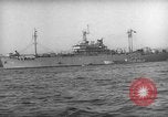 Standbild USS Bayfield APA-33 Hungnam Nordkorea, 1950, aus Sekunde 38 historischem Filmmaterial Videoclip 65675047908