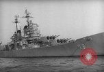 Standbild USS Bayfield APA-33 Hungnam Nordkorea, 1950, aus Sekunde 40 historischem Filmmaterial Videoclip 65675047908