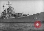 Standbild USS Bayfield APA-33 Hungnam Nordkorea, 1950, aus Sekunde 42 historischem Filmmaterial Videoclip 65675047908