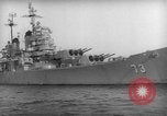 Standbild USS Bayfield APA-33 Hungnam Nordkorea, 1950, aus Sekunde 43 historischem Filmmaterial Videoclip 65675047908