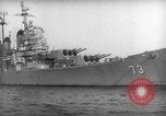 Standbild USS Bayfield APA-33 Hungnam Nordkorea, 1950, aus Sekunde 44 historischem Filmmaterial Videoclip 65675047908