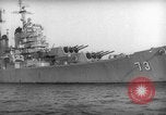 Standbild USS Bayfield APA-33 Hungnam Nordkorea, 1950, aus Sekunde 45 historischem Filmmaterial Videoclip 65675047908
