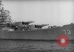Standbild USS Bayfield APA-33 Hungnam Nordkorea, 1950, aus Sekunde 49 historischem Filmmaterial Videoclip 65675047908