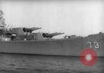 Standbild USS Bayfield APA-33 Hungnam Nordkorea, 1950, aus Sekunde 51 historischem Filmmaterial Videoclip 65675047908
