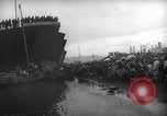 Standbild koreanischen Fluechtlinge Hungnam Nordkorea, 1950, aus Sekunde 9 historischem Filmmaterial Videoclip 65675047909