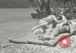 Standbild Eva Braun Berchtesgaden Deutschland, 1940, aus Sekunde 3 historischem Filmmaterial Videoclip 65675047912