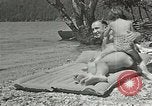 Standbild Eva Braun Berchtesgaden Deutschland, 1940, aus Sekunde 5 historischem Filmmaterial Videoclip 65675047912