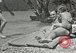 Standbild Eva Braun Berchtesgaden Deutschland, 1940, aus Sekunde 6 historischem Filmmaterial Videoclip 65675047912