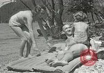 Standbild Eva Braun Berchtesgaden Deutschland, 1940, aus Sekunde 7 historischem Filmmaterial Videoclip 65675047912