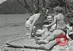 Standbild Eva Braun Berchtesgaden Deutschland, 1940, aus Sekunde 8 historischem Filmmaterial Videoclip 65675047912
