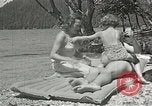 Standbild Eva Braun Berchtesgaden Deutschland, 1940, aus Sekunde 9 historischem Filmmaterial Videoclip 65675047912