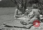 Standbild Eva Braun Berchtesgaden Deutschland, 1940, aus Sekunde 11 historischem Filmmaterial Videoclip 65675047912