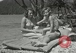 Standbild Eva Braun Berchtesgaden Deutschland, 1940, aus Sekunde 14 historischem Filmmaterial Videoclip 65675047912