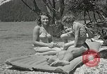 Standbild Eva Braun Berchtesgaden Deutschland, 1940, aus Sekunde 15 historischem Filmmaterial Videoclip 65675047912