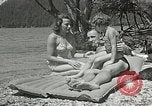 Standbild Eva Braun Berchtesgaden Deutschland, 1940, aus Sekunde 16 historischem Filmmaterial Videoclip 65675047912