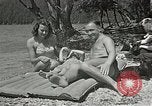 Standbild Eva Braun Berchtesgaden Deutschland, 1940, aus Sekunde 22 historischem Filmmaterial Videoclip 65675047912