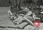 Standbild Eva Braun Berchtesgaden Deutschland, 1940, aus Sekunde 23 historischem Filmmaterial Videoclip 65675047912
