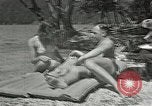 Standbild Eva Braun Berchtesgaden Deutschland, 1940, aus Sekunde 24 historischem Filmmaterial Videoclip 65675047912