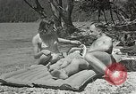 Standbild Eva Braun Berchtesgaden Deutschland, 1940, aus Sekunde 25 historischem Filmmaterial Videoclip 65675047912
