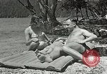Standbild Eva Braun Berchtesgaden Deutschland, 1940, aus Sekunde 26 historischem Filmmaterial Videoclip 65675047912