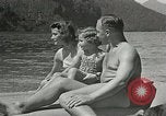 Standbild Eva Braun Berchtesgaden Deutschland, 1940, aus Sekunde 31 historischem Filmmaterial Videoclip 65675047912