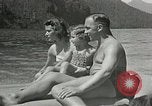 Standbild Eva Braun Berchtesgaden Deutschland, 1940, aus Sekunde 32 historischem Filmmaterial Videoclip 65675047912