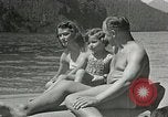 Standbild Eva Braun Berchtesgaden Deutschland, 1940, aus Sekunde 33 historischem Filmmaterial Videoclip 65675047912