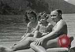 Standbild Eva Braun Berchtesgaden Deutschland, 1940, aus Sekunde 35 historischem Filmmaterial Videoclip 65675047912