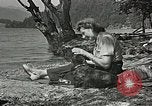Standbild Eva Braun Berchtesgaden Deutschland, 1940, aus Sekunde 38 historischem Filmmaterial Videoclip 65675047912